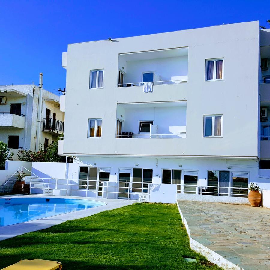 Mastorakis Hotel And Studios Херсонисос Екстериор снимка