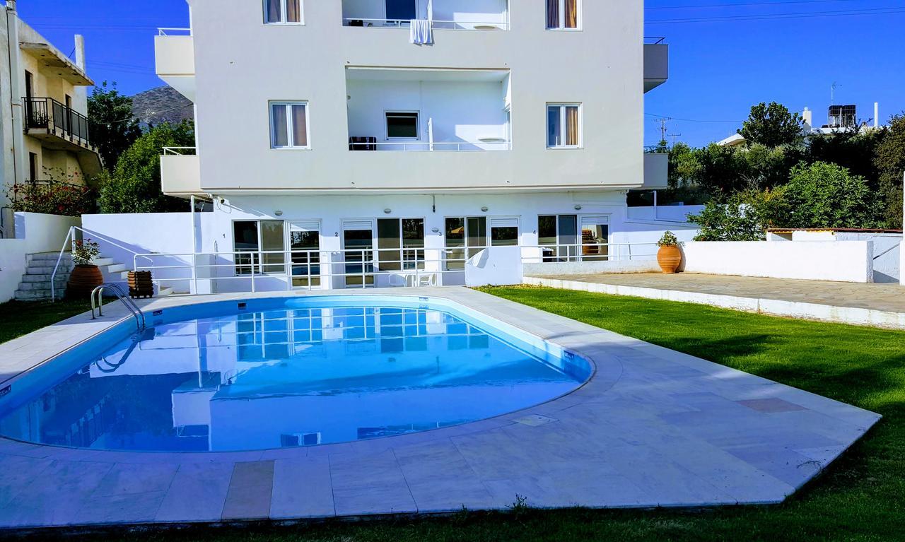 Mastorakis Hotel And Studios Херсонисос Екстериор снимка