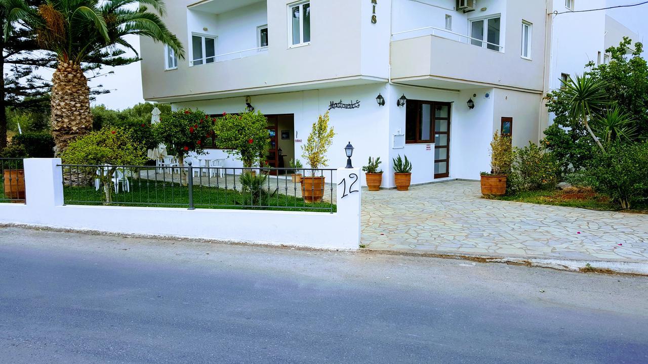Mastorakis Hotel And Studios Херсонисос Екстериор снимка