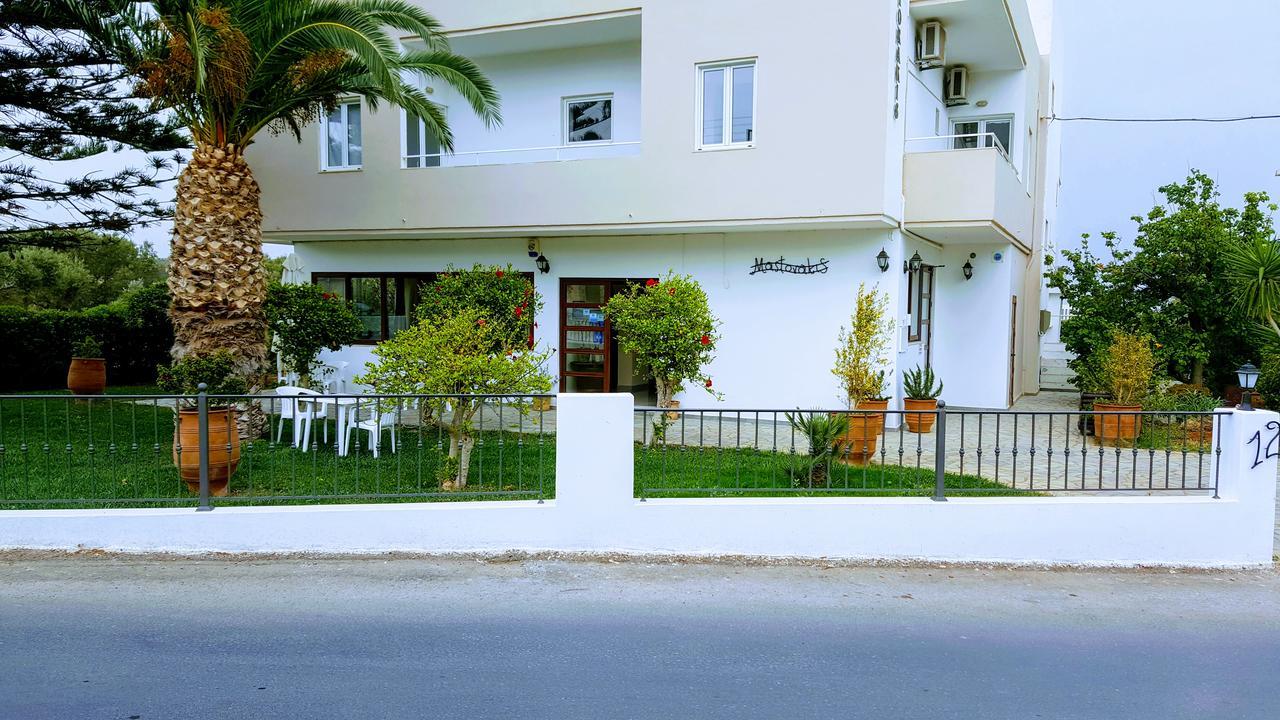 Mastorakis Hotel And Studios Херсонисос Екстериор снимка