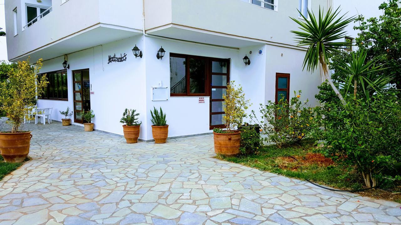 Mastorakis Hotel And Studios Херсонисос Екстериор снимка