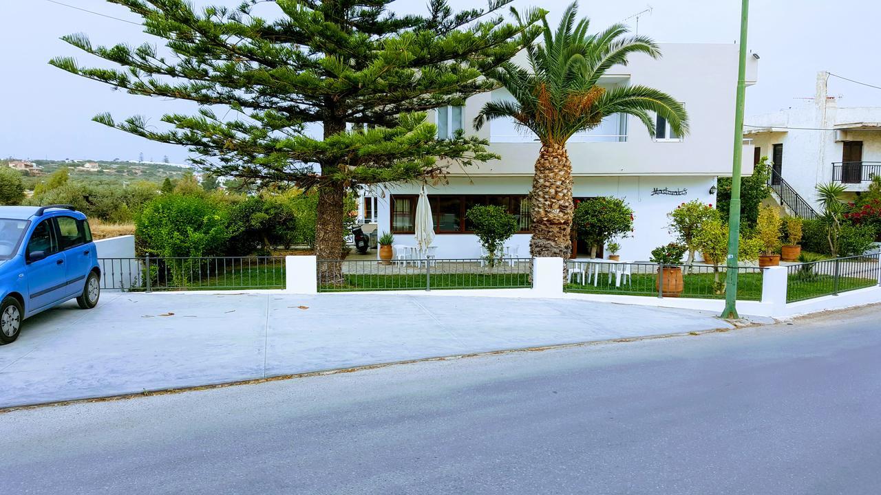 Mastorakis Hotel And Studios Херсонисос Екстериор снимка