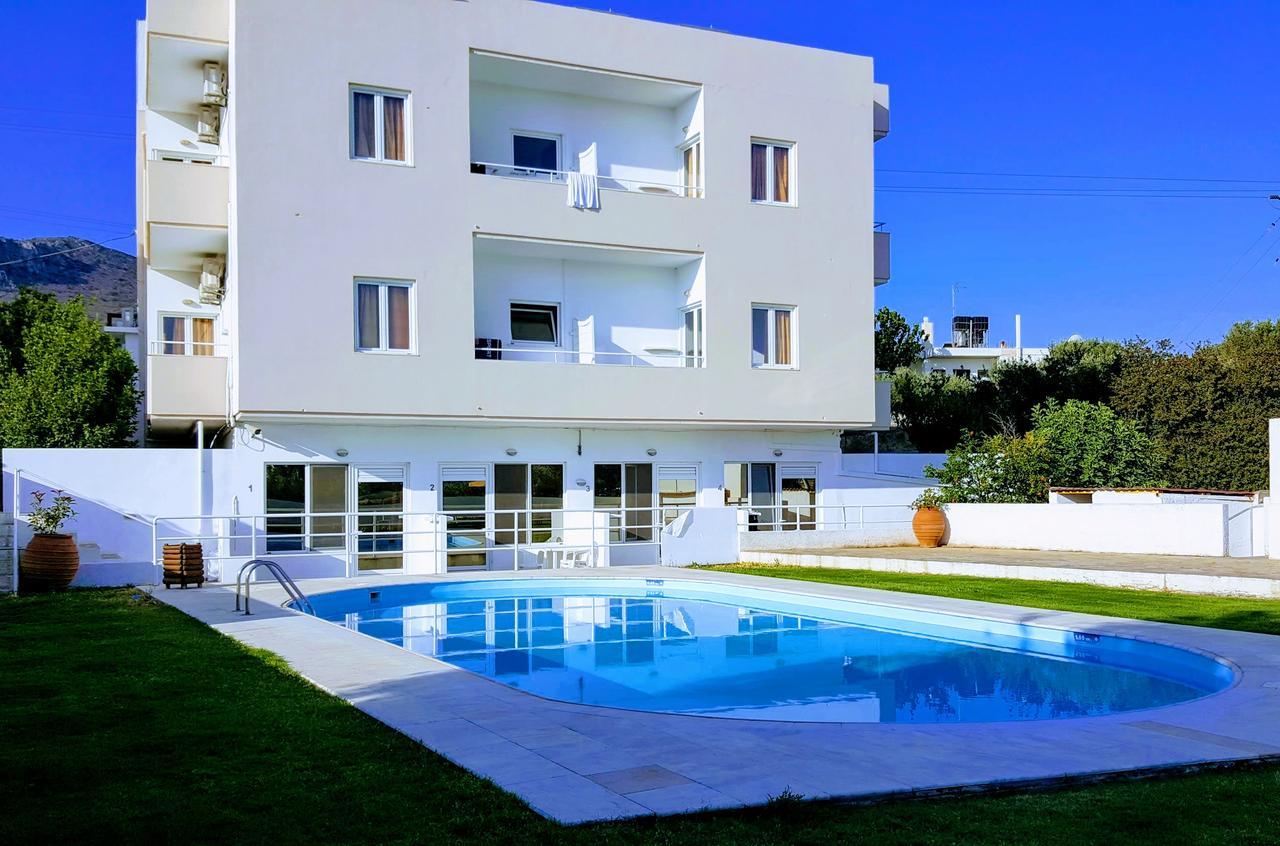 Mastorakis Hotel And Studios Херсонисос Екстериор снимка